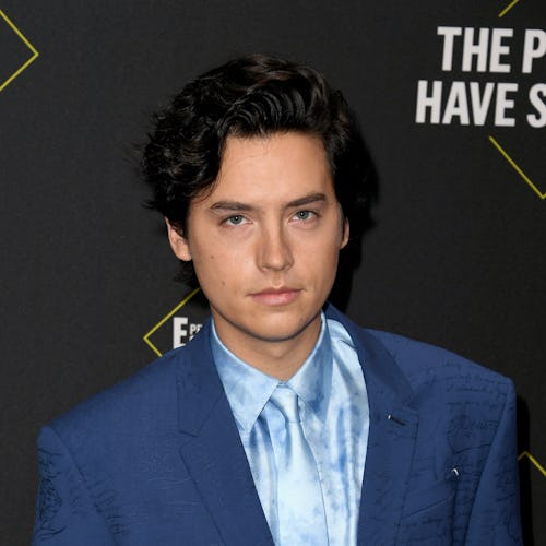 SANTA MONICA, CALIFORNIA - NOVEMBER 10: Cole Sprouse attends the 2019 E! People's Choice Awards at B...