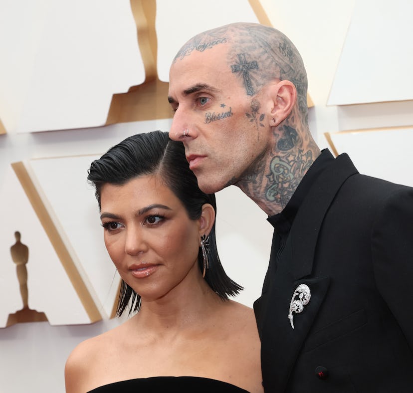 Why did Kourtney Kardashian and Travis Barker elope?