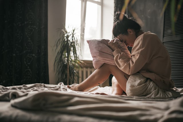 Sex headaches can happen before, during, or after climax.