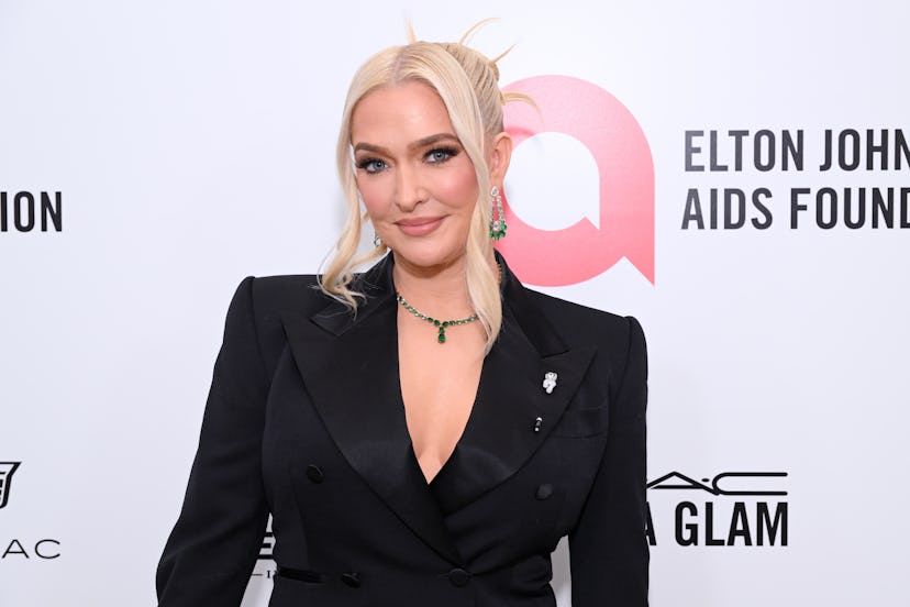 Erika Jayne attends the Elton John AIDS Foundation's 30th Annual Academy Awards Viewing Party on Mar...