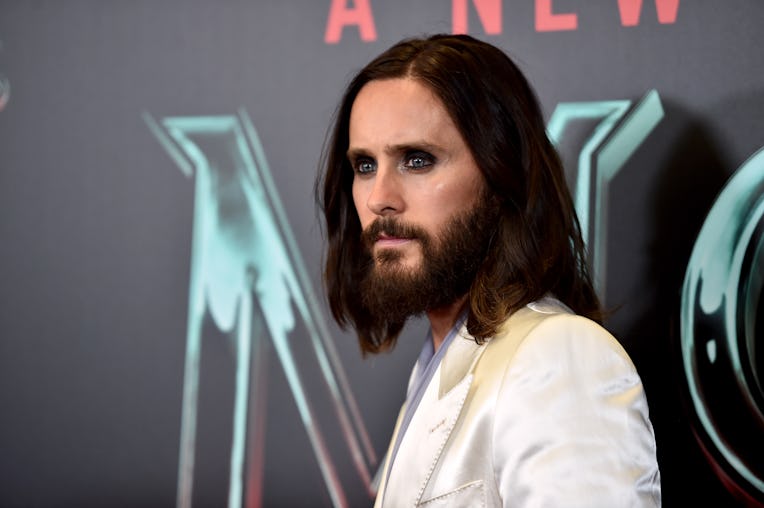 LOS ANGELES, CALIFORNIA - MARCH 30: Jared Leto attends the "Morbius" Fan Special Screening at Cinema...