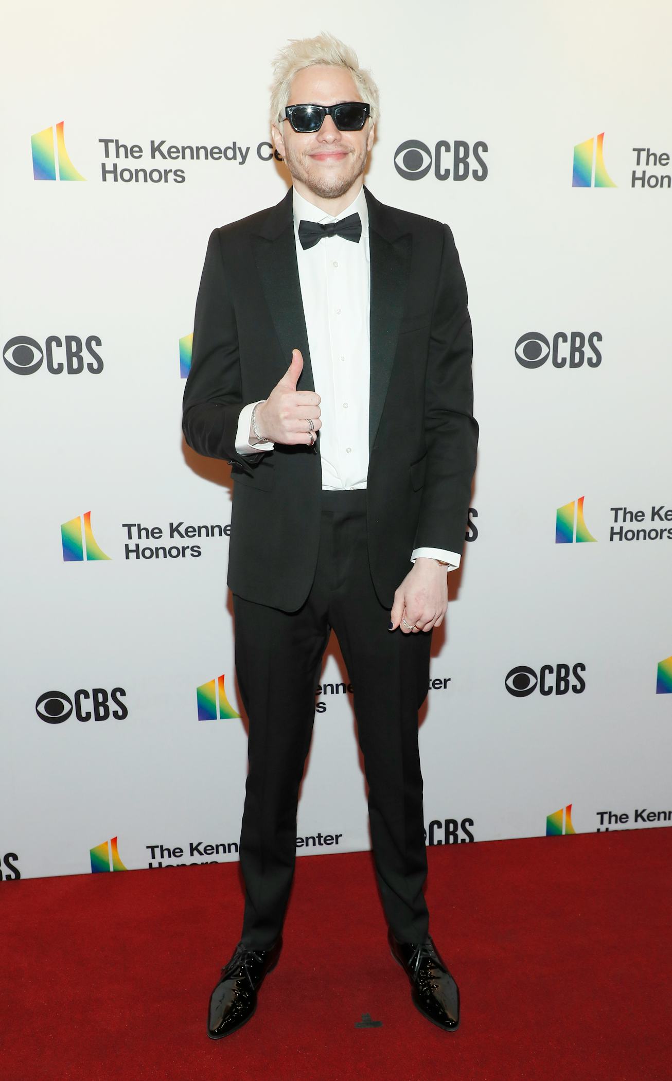 WASHINGTON, DC - DECEMBER 05: Pete Davidson attends the 44th Kennedy Center Honors at The Kennedy Ce...