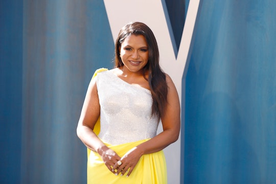 Mindy Kaling says her kids are "in awe" when she dresses up.