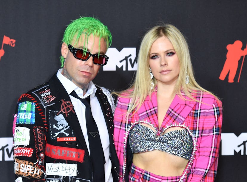Avril Lavigne and Mod Sun's engagement was a match made in heaven.