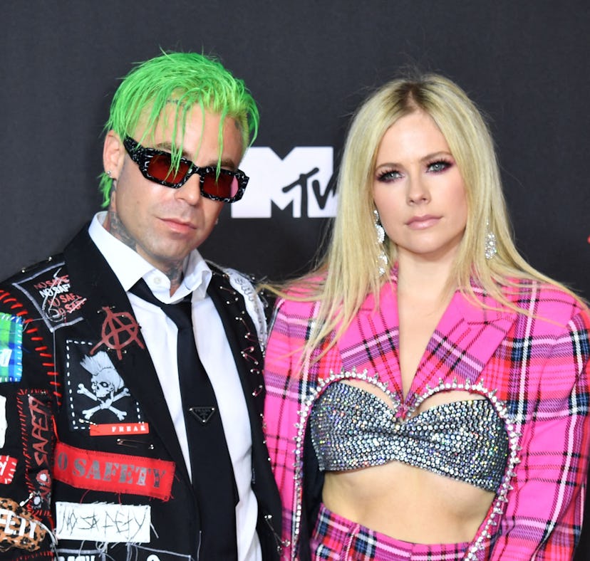 Avril Lavigne and Mod Sun's engagement was a match made in heaven.
