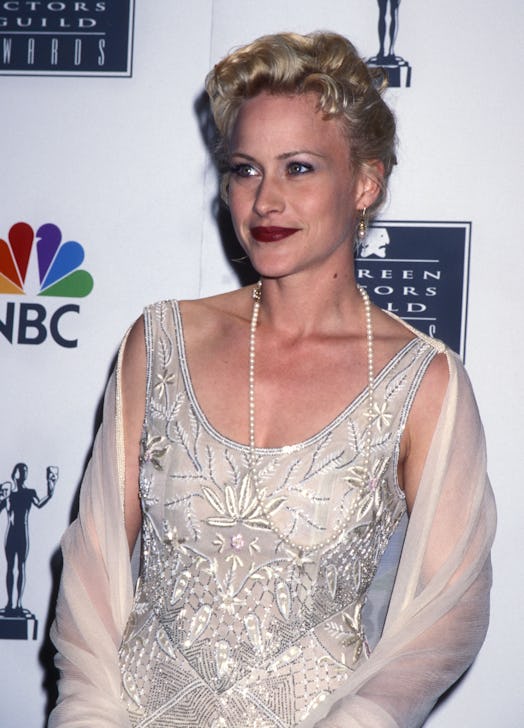 Actress Patricia Arquette attends the Second Annual Screen Actors Guild Awards on February 24, 1996 …