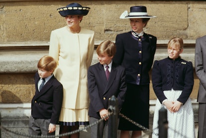 Princess Diana celebrated Easter with her sons.
