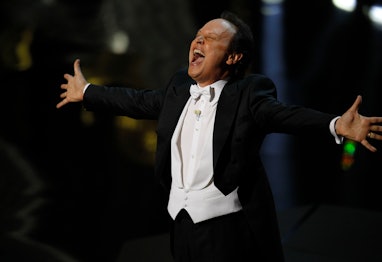 Billy Crystal opens the 84th Annual Academy Awards show at the Hollywood and Highland Center in Los ...