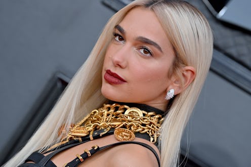 Dua Lipa at the Grammys.
