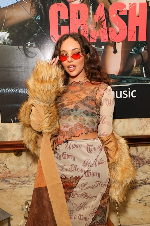 LONDON, ENGLAND - MARCH 18: Jade Thirlwall attends Charli XCX Crash album launch party