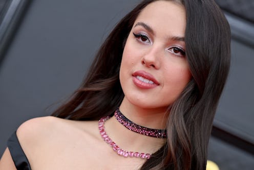 Olivia Rodrigo at the Grammys.