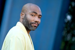 BEVERLY HILLS, CALIFORNIA - MARCH 27: Donald Glover attends the 2022 Vanity Fair Oscar Party hosted ...