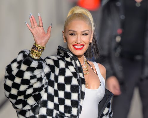 Gwen Stefani is seen at "Jimmy Kimmel Live" on March 24, 2022