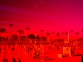 INDIO, CALIFORNIA - APRIL 21: Festival atmosphere at the 2019 Coachella Valley Music And Arts Festiv...