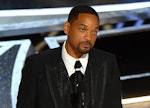 CNN reports Will Smith is banned from attending the Oscars for 10 years after slapping Chris Rock at...