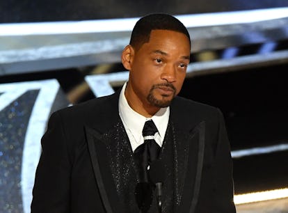 CNN reports Will Smith is banned from attending the Oscars for 10 years after slapping Chris Rock at...