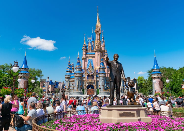 Enter Disney World’s free trip 50th Anniversary sweepstakes for a vacay worth $11K.