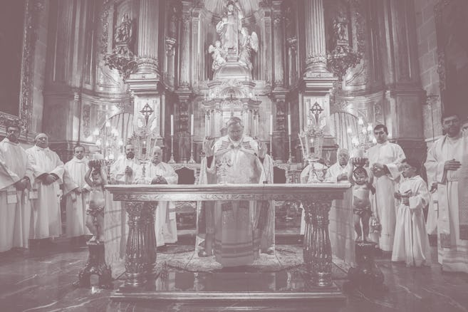 Spain. Murcia region. Caravaca de la Cruz. Iglesia del Salvador. (Photo by: Giovanni Mereghetti/UCG/...