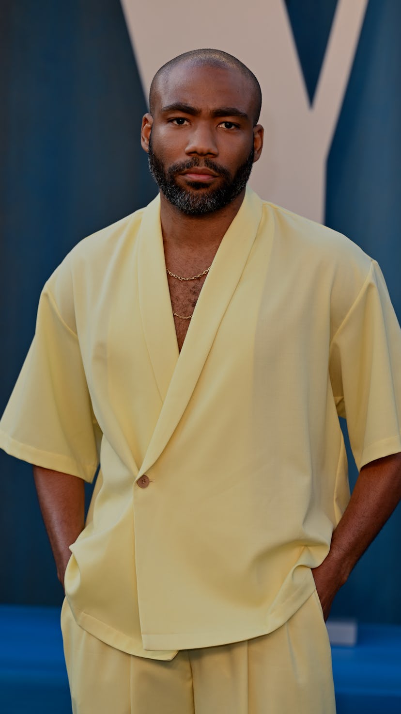 BEVERLY HILLS, CALIFORNIA - MARCH 27:  Donald Gloverattends the 2022 Vanity Fair Oscar Party Hosted ...