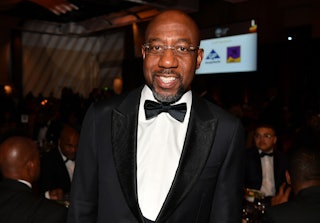 U.S. Senator Raphael G. Warnock penned a note to his daughter on the day that Ketanji Brown Jackson ...
