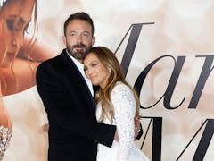Jennifer Lopez and Ben Affleck got engaged for a second time in 2022.