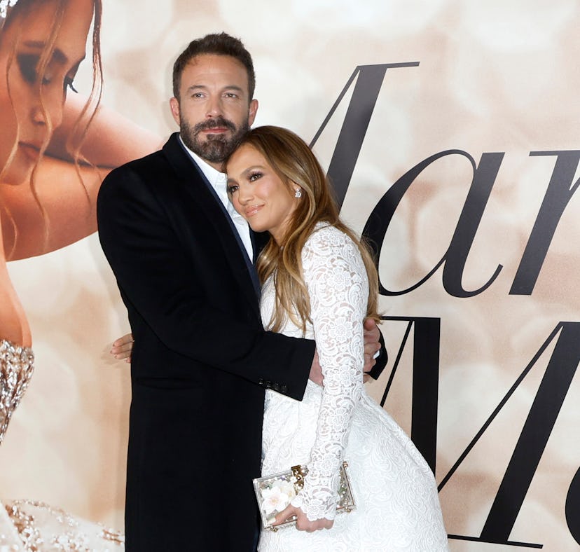 Jennifer Lopez and Ben Affleck got engaged for a second time in 2022.
