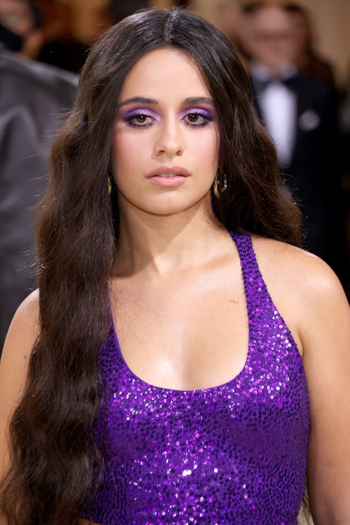NEW YORK, NEW YORK - SEPTEMBER 13: Camila Cabello attends The 2021 Met Gala Celebrating In America: ...