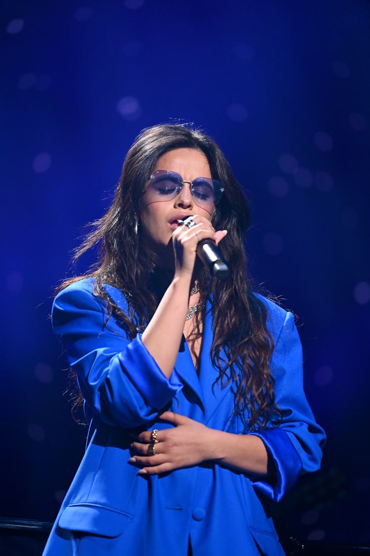 Camila Cabello's song "Psychofreak" references leaving Fifth Harmony.