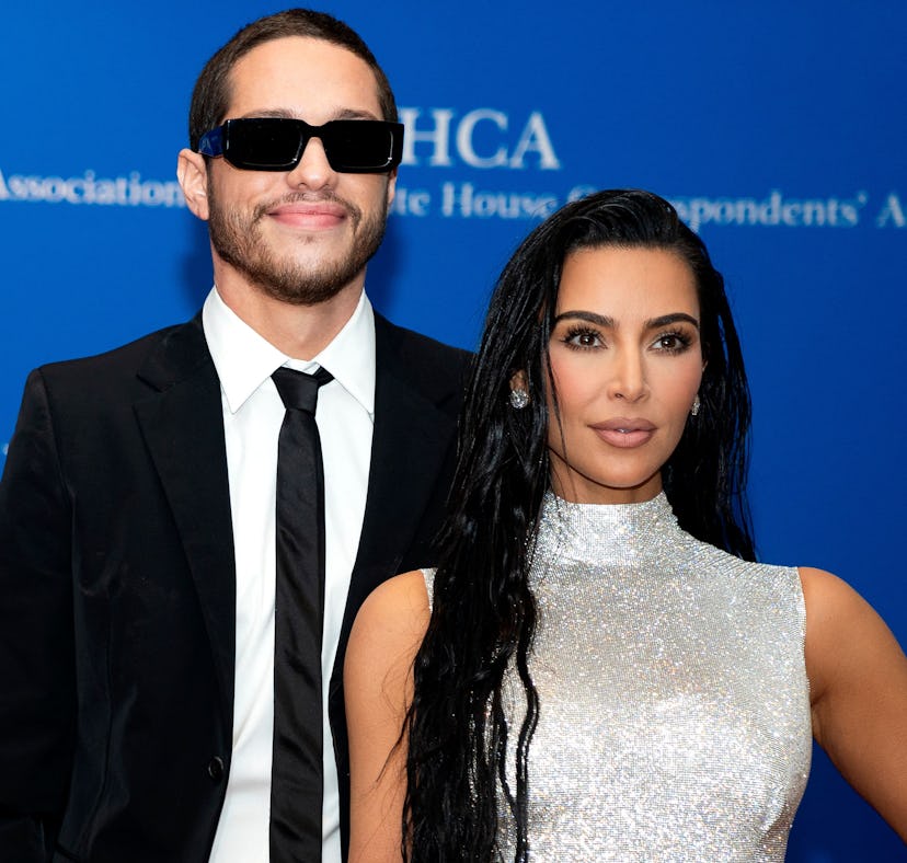 Pete Davidson may have a tattoo of Kim Kardashian's kids' names.