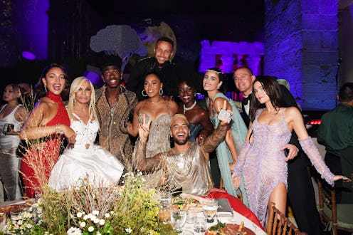 Eiza Gonzalez, Donatella Versace, Lil Nas X, Stephen Curry, Ayesha Curry, Lupita Nyong'o, Maluma, Ta...