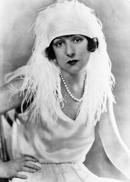 American silent film actress Norma Talmadge 
