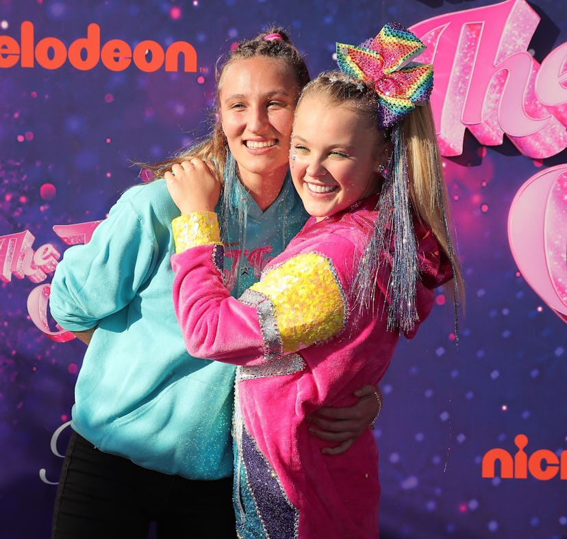 Jojo Siwa confirmed she's back together with Kylie Prew with an adorable Instagram post.