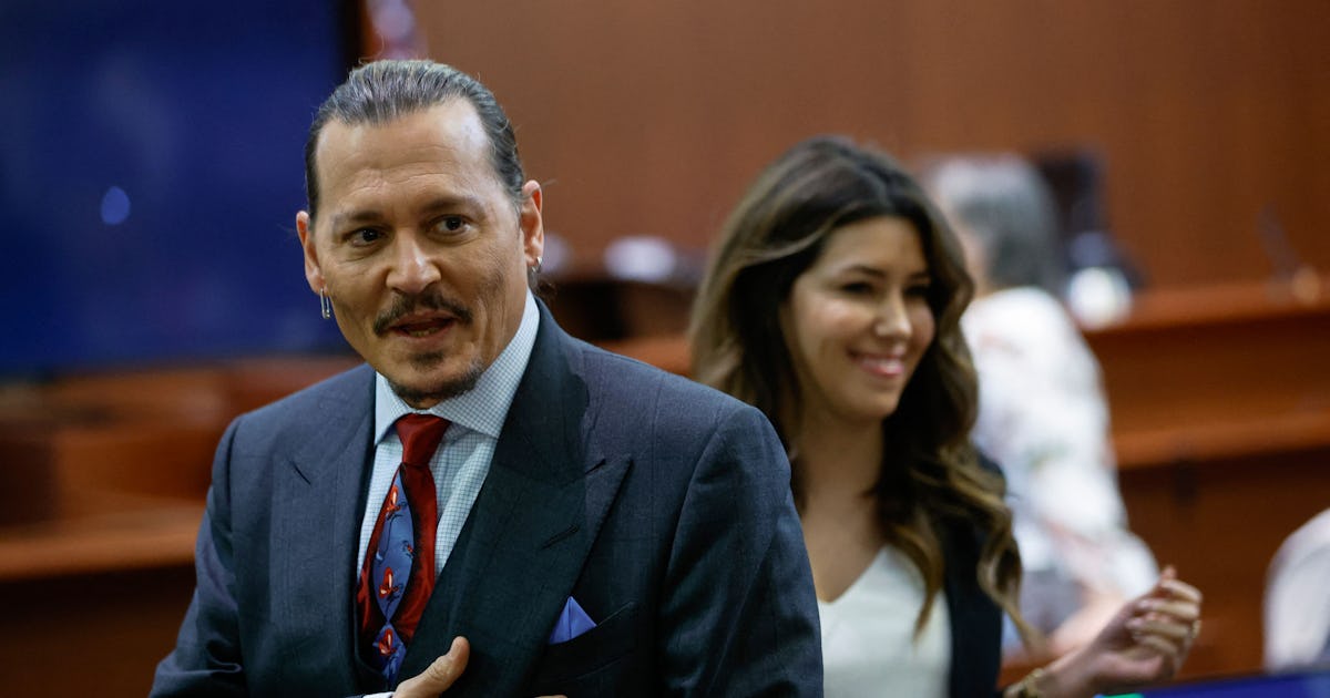 Is Johnny Depp Fucking His Lawyer? TikTok Freaks Hope So