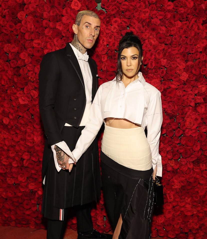 Kourtney Kardashian and Travis Barker are keeping the details of the upcoming wedding secret.