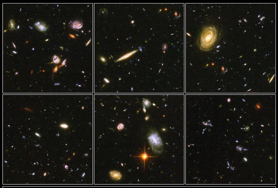 red shift galaxies images