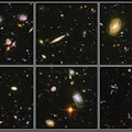 IN SPACE:  In this NASA handout, a view of  deepest view of the visible universe ever achieved are s...