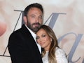 Ben Affleck and Jennifer Lopez  look like soulmates, according to an aura reader.
