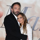 Ben Affleck and Jennifer Lopez  look like soulmates, according to an aura reader.