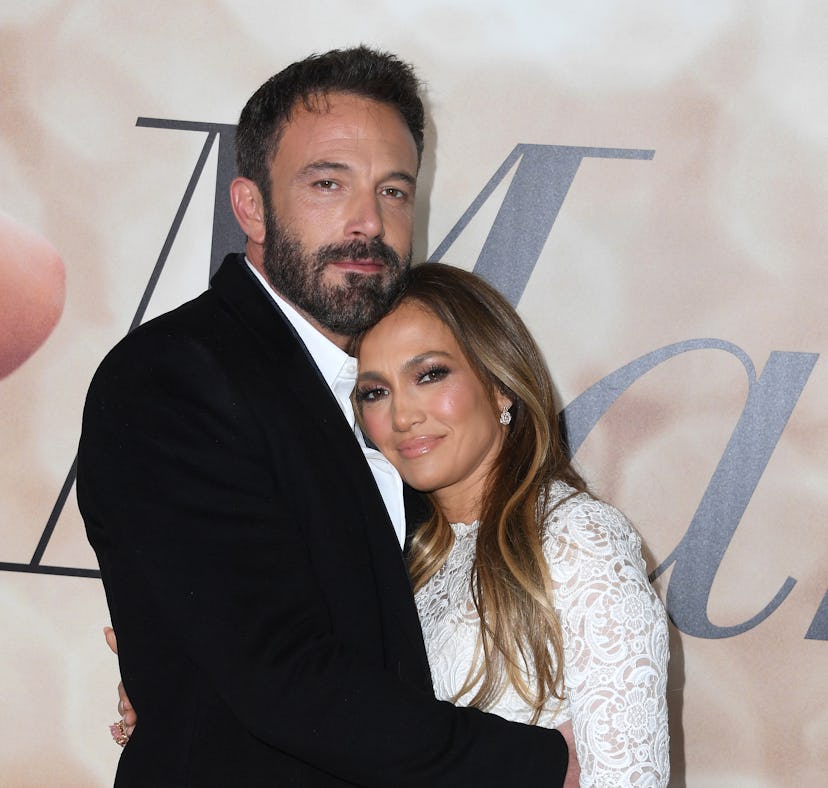 Ben Affleck and Jennifer Lopez  look like soulmates, according to an aura reader.