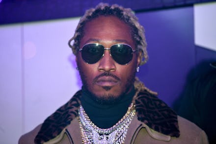 ATLANTA, GA - JANUARY 19: Rapper Future attends Future & Lil Baby Concert After Party at Gold Room o...