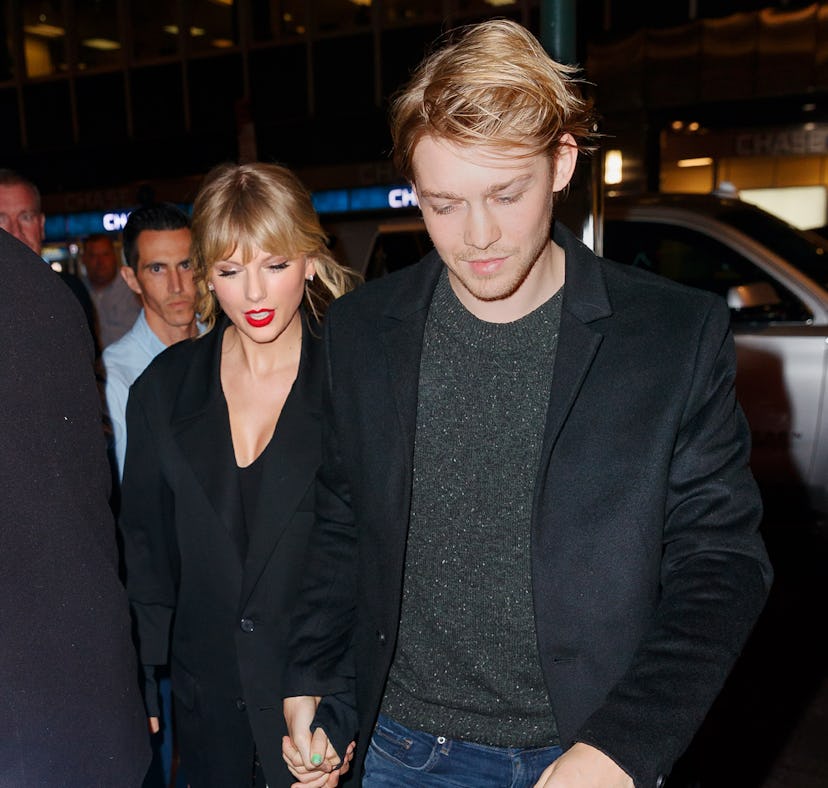 Here's how Taylor Swift feels about Joe Alwyn's sex scenes in 'Conversations With Friends.'