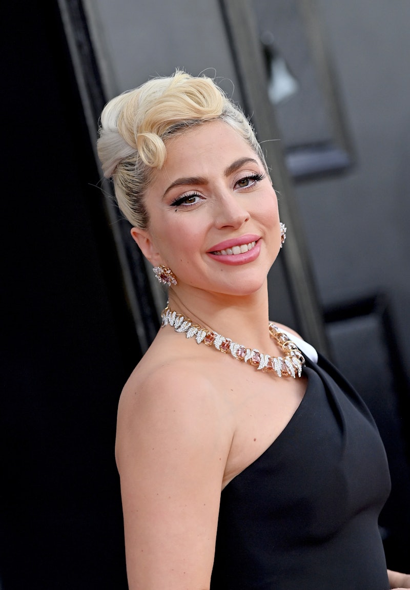 LAS VEGAS, NEVADA - APRIL 03: Lady Gaga attends the 64th Annual GRAMMY Awards at MGM Grand Garden Ar...