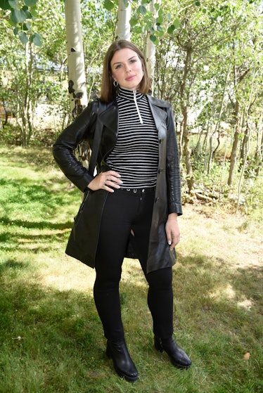 Julia Fox attends the Telluride Film Festival 2019 