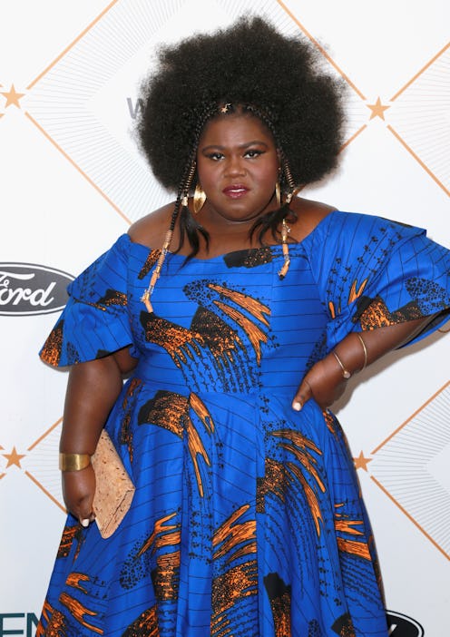 BEVERLY HILLS, CA - MARCH 01: Gabourey Sidibe attends the 2018 Essence Black Women In Hollywood Osc...