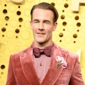 James Van Der Beek arrives at the 71st Emmy Awards. The actor recently relayed an amazing story abou...