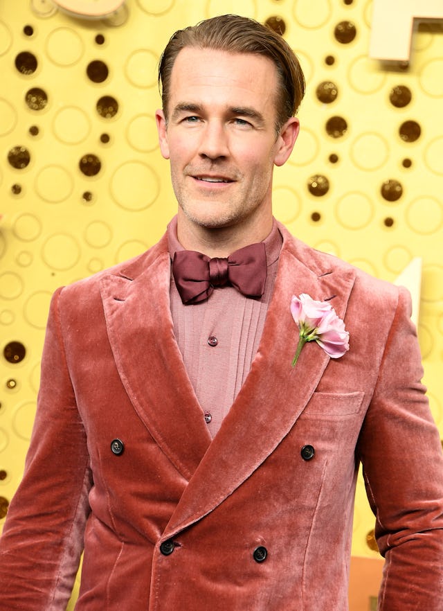 James Van Der Beek arrives at the 71st Emmy Awards. The actor recently relayed an amazing story abou...