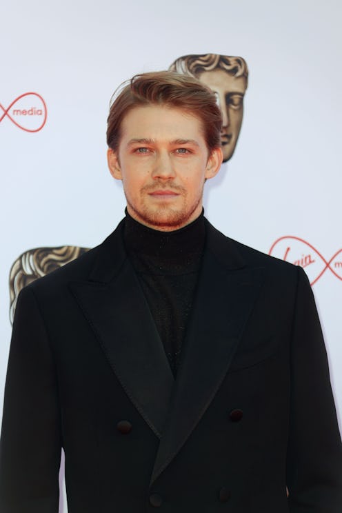 LONDON, ENGLAND - MAY 08: Joe Alwyn attends the Virgin Media British Academy Television Awards at ...