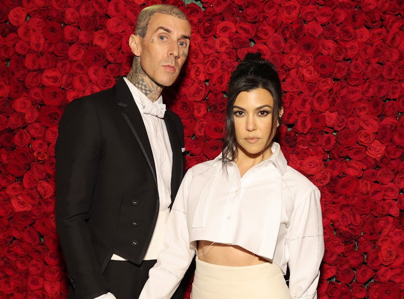 travis barker kourtney kardashian relationship love aura psychic