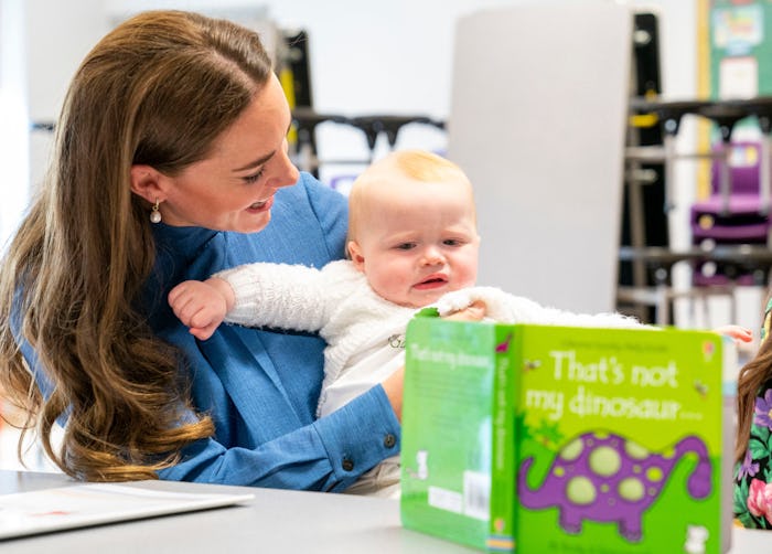Kate Middleton loves a baby.