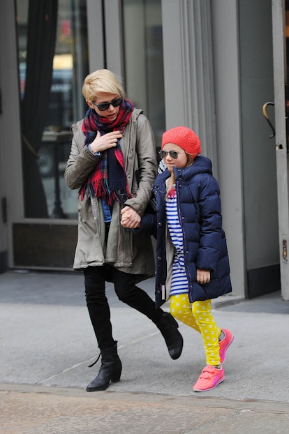 Michelle Williams and her daughter, Matilda Ledger